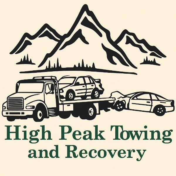 High Peak Towing And Recovery Logo