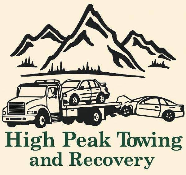 High Peak Towing And Recovery Logo